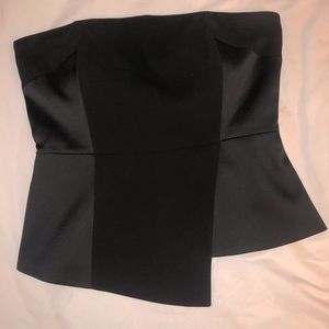 White House Black Market Bustier Top size 6.